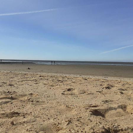 Ferienwohnung Herzmuschel Cuxhaven Bagian luar foto