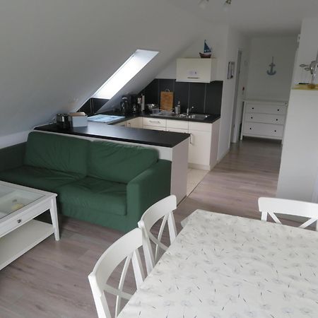 Ferienwohnung Herzmuschel Cuxhaven Bagian luar foto