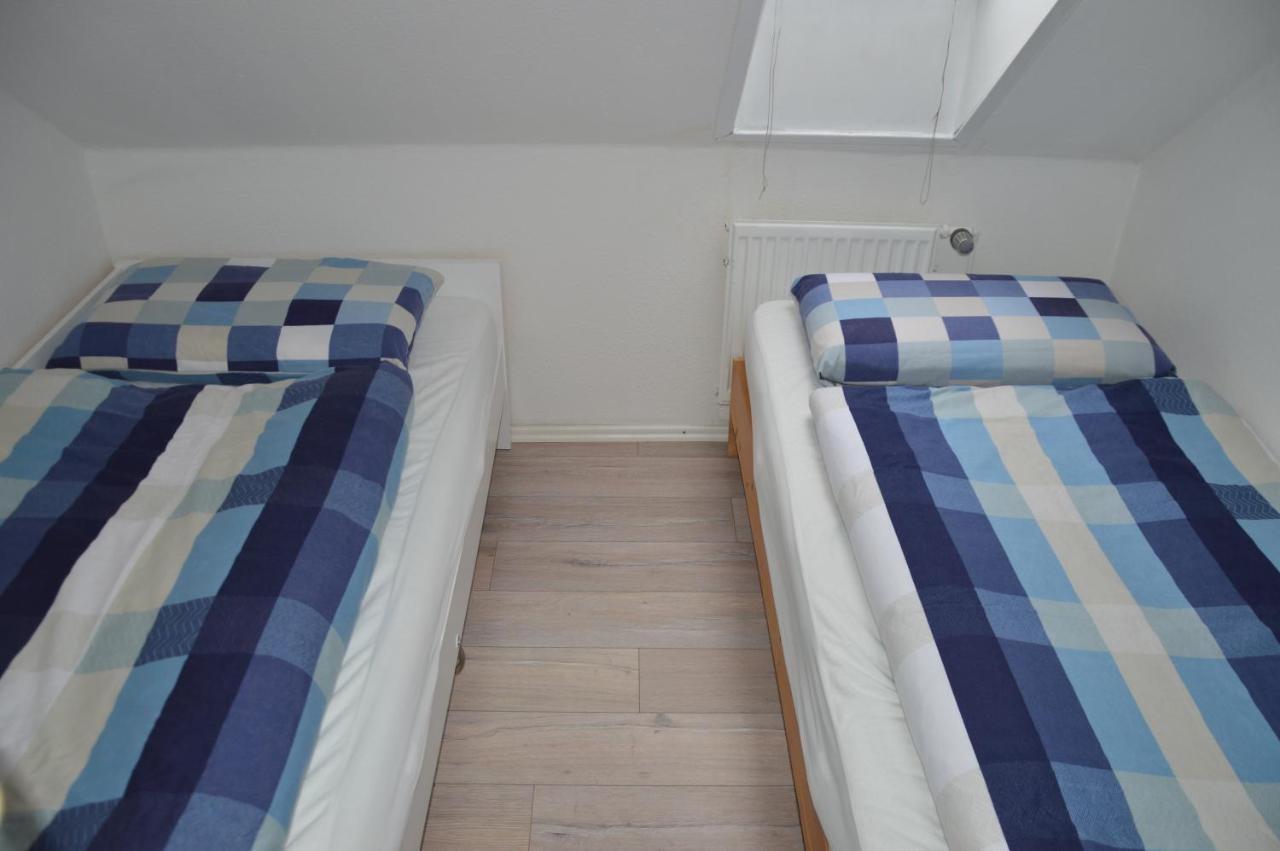 Ferienwohnung Herzmuschel Cuxhaven Bagian luar foto
