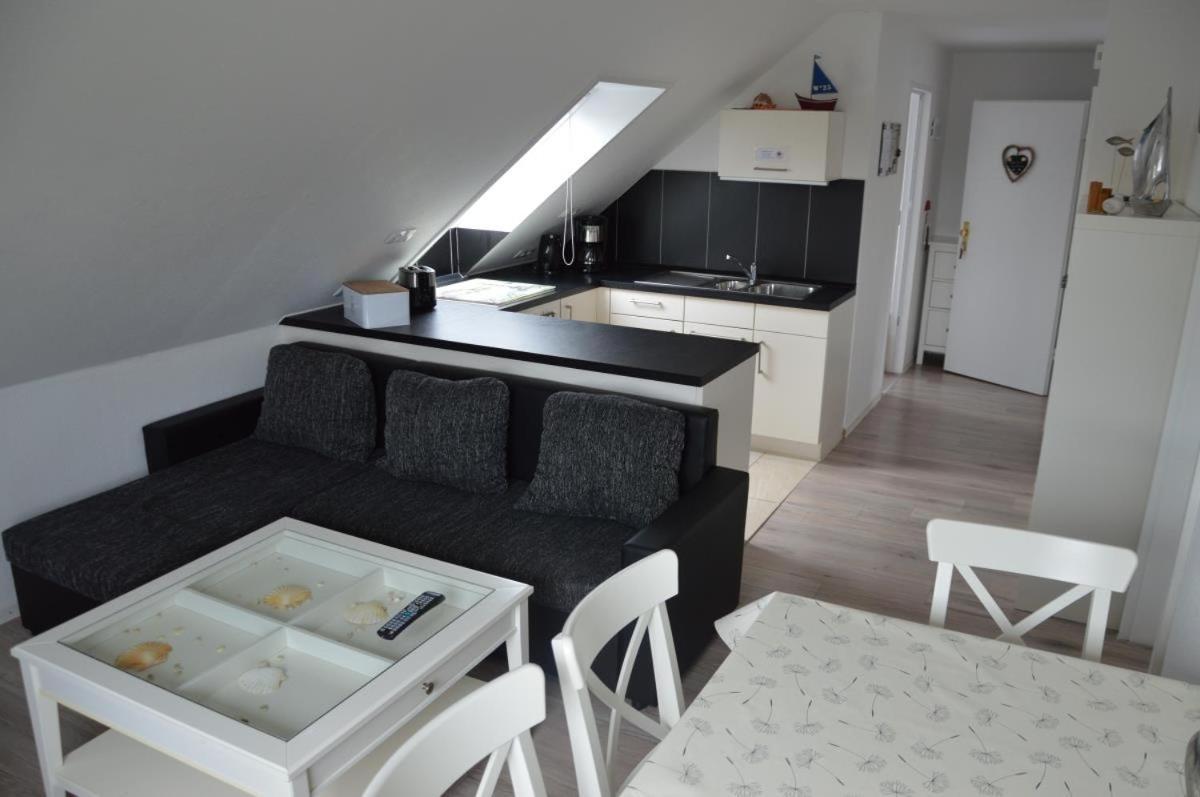 Ferienwohnung Herzmuschel Cuxhaven Bagian luar foto