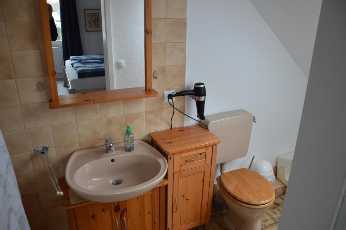 Ferienwohnung Herzmuschel Cuxhaven Bagian luar foto