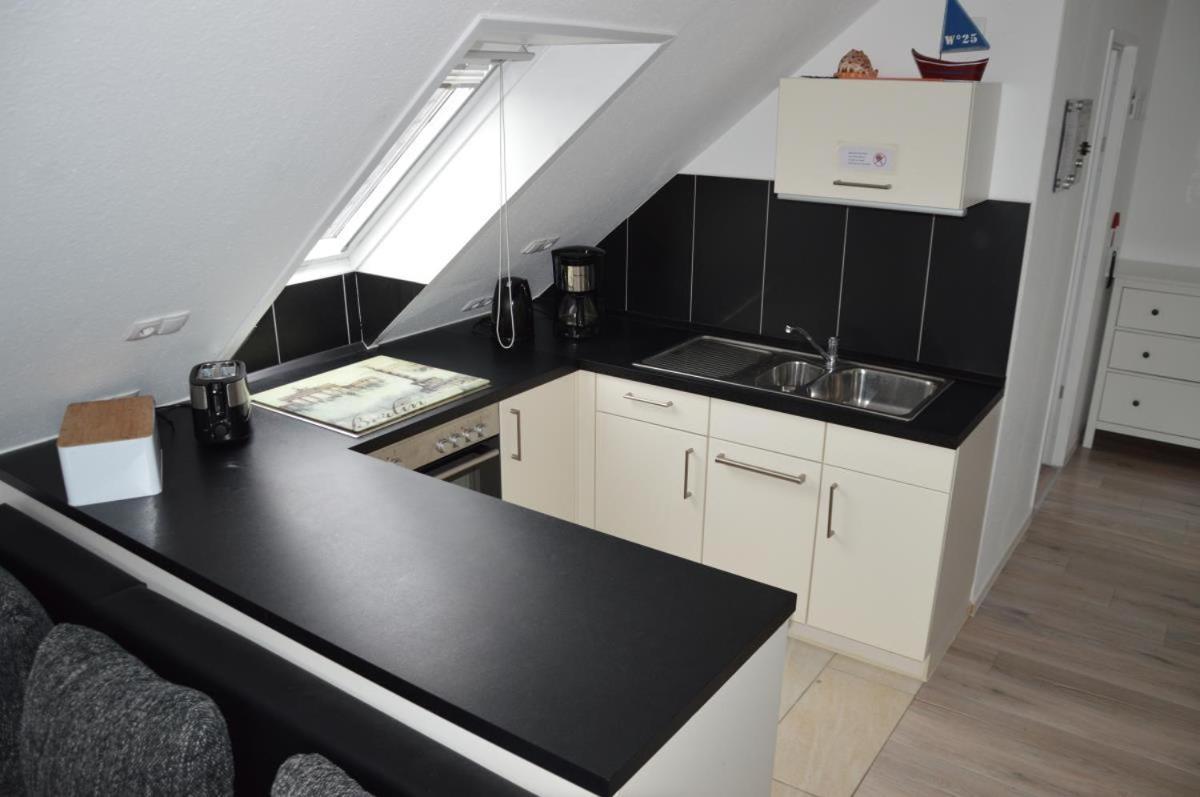Ferienwohnung Herzmuschel Cuxhaven Bagian luar foto