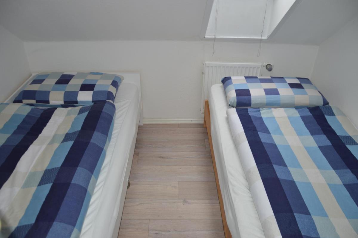 Ferienwohnung Herzmuschel Cuxhaven Bagian luar foto