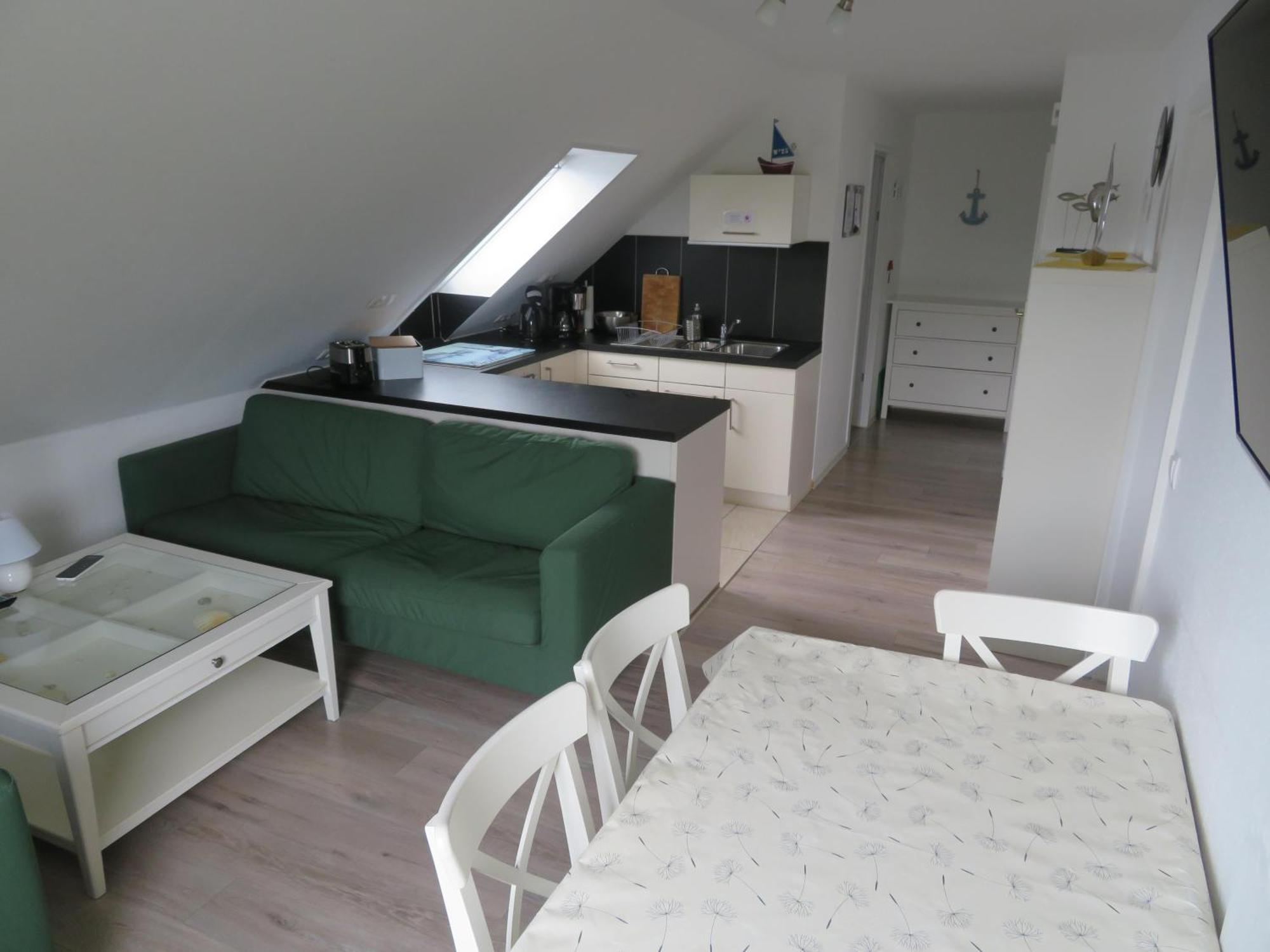 Ferienwohnung Herzmuschel Cuxhaven Bagian luar foto
